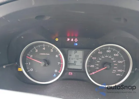 2016 Subaru Forester 2.5I Premium from USA, damaged, VIN JF2SJADC8GH472881